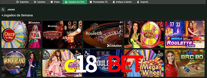 c18 bet bet