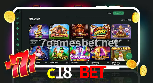 c18 bet aplicativo