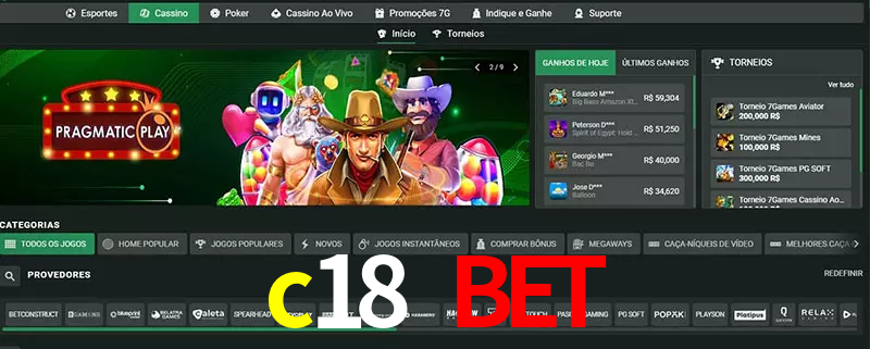 cassino c18 bet