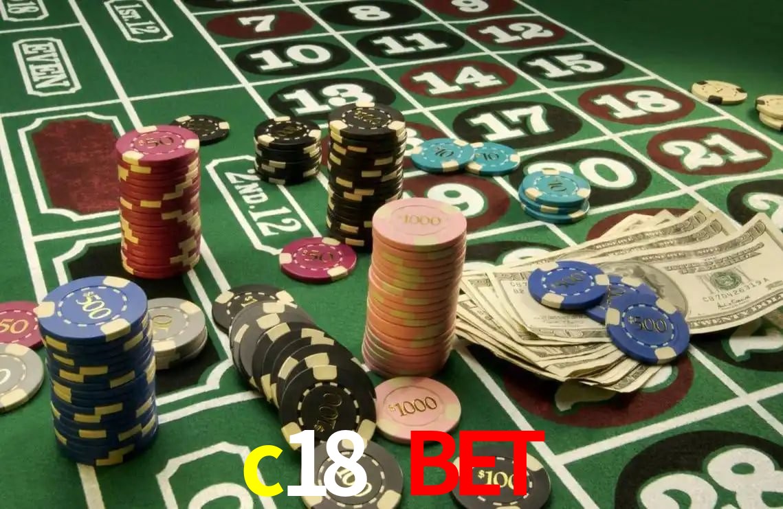 c18 bet plataforma