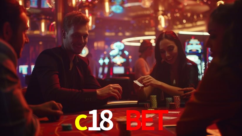 A Emoção da Loteria na c18 bet: Uma Chance de Mudança de Vida
