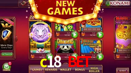 Descubra a Magia dos Jogos de Arcade no c18 bet