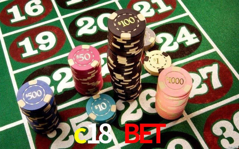 Mesa de Blackjack c18 bet