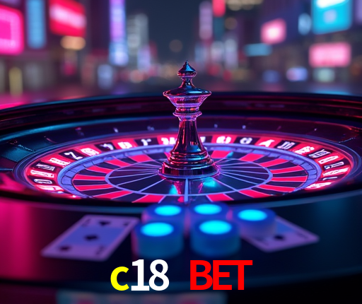 Interface do App c18 bet