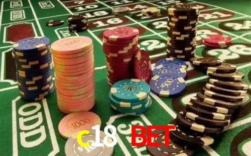 Interface do App c18 bet