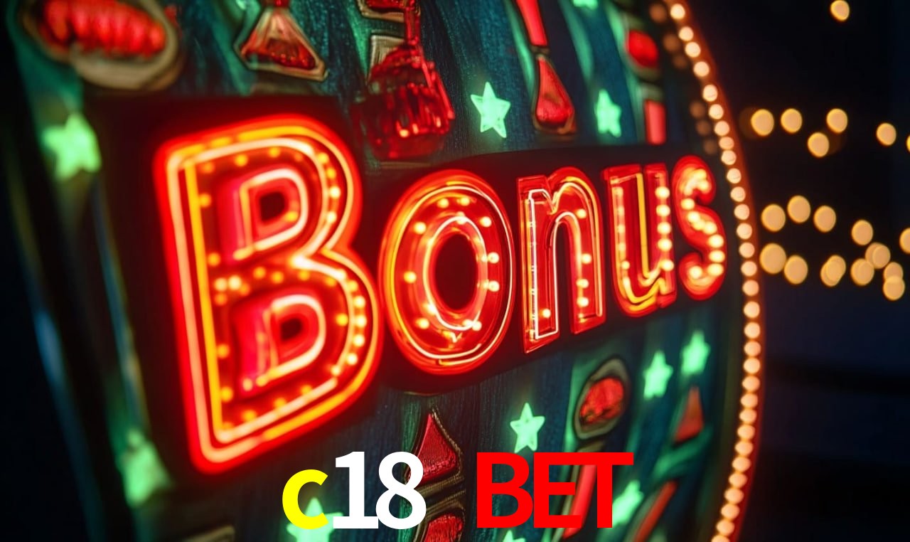 Recursos de Bônus c18 bet
